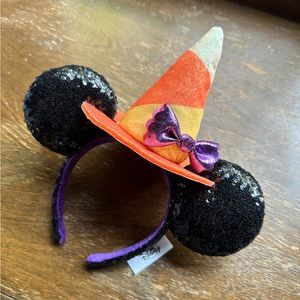 Disney Parks Candy Corn Halloween Minnie Ears